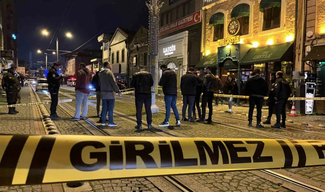 Kocaeli’nin İzmit ilçesinde 3 kişinin öldüğü 2 kişinin yaralandığı eğlence