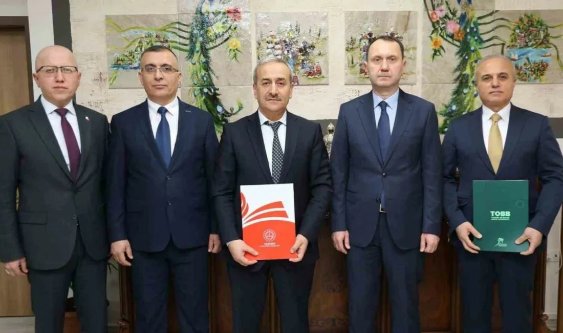 Karabük Üniversitesi (KBÜ) ile Karabük İl Millî Eğitim Müdürlüğü ve