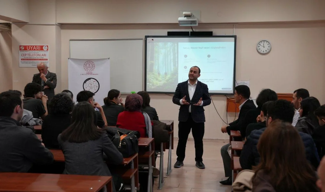 Karabük Üniversitesi(KBÜ) Orman Fakültesi Akademisyenleri Batı Karadeniz’de düzenlenen “Yeşil Vatan”