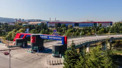 Karabük Üniversitesi(KBÜ) SCImago Türkiye sıralamasında son üç yılda 54 basamak