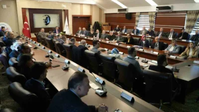 Karabük Üniversitesi(KBÜ) Mart ayı Senato Toplantısı’nda üniversitenin ulusal ve uluslararası