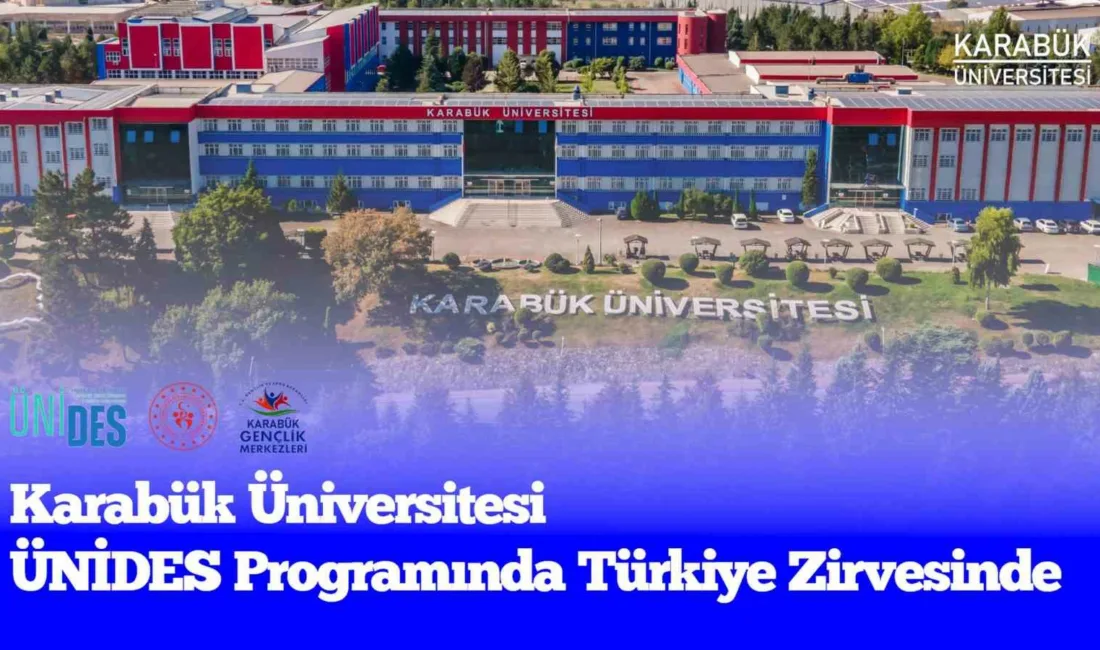 Karabük Üniversitesi, Gençlik ve Spor Bakanlığı tarafından yürütülen Üniversite Öğrenci