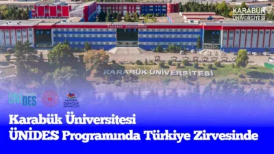 Karabük Üniversitesi, Gençlik ve Spor Bakanlığı tarafından yürütülen Üniversite Öğrenci