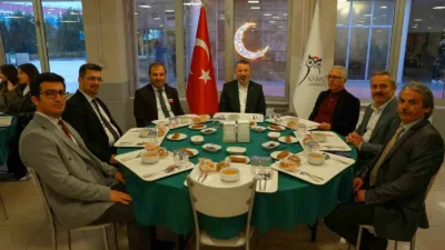 Karabük Üniversitesinde düzenlenen “Mehmet Âkif Ersoy ve İstiklal Marşı İftarı”