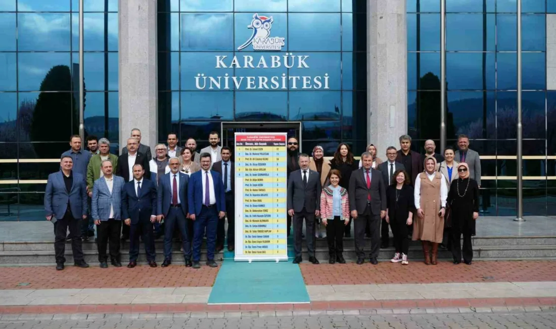 Karabük Üniversitesi(KBÜ), 2025 yılı Q1 yayın başarılarıyla akademik üretimdeki yükselişini
