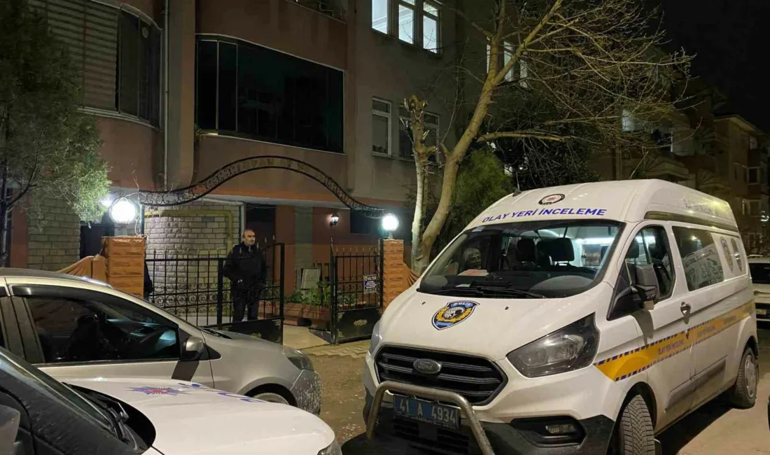 Kocaeli’nin Körfez ilçesinde yatalak annesine yemek hazırladığı sırada evinin mutfağında