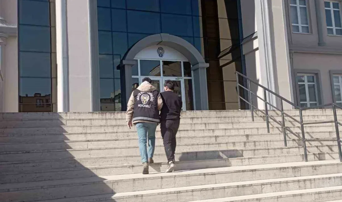 Kocaeli’de 183 ayrı dolandırıcılık suçundan hakkında kesinleşmiş 28 yıl 15