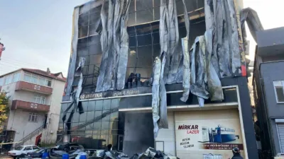 Kocaeli’nin Dilovası ilçesinde kozmetik dolum tesisinde 7 kişinin hayatını kaybettiği