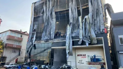 Kocaeli’nin Dilovası ilçesinde parfüm dolum tesisinde çıkan ve 7 kişinin