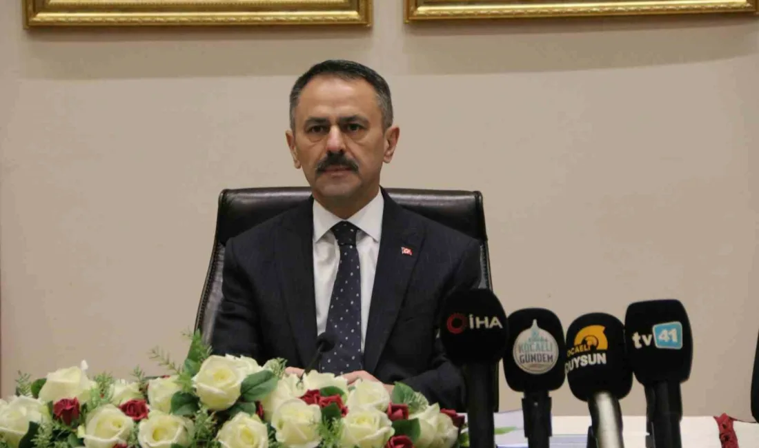Kocaeli Valisi İlhami Aktaş, kentte şubat ayında gerçekleştirilen güvenlik operasyonlarında