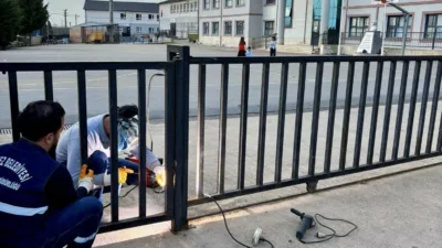 Körfez Belediyesi Etüt ve Proje Müdürlüğü, ilçe genelinde eğitim kurumları
