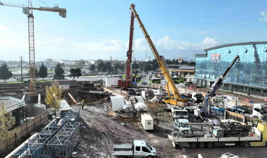 Kocaeli Büyükşehir Belediyesi ve Ulaştırma ve Altyapı Bakanlığı işbirliğiyle yürütülen