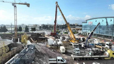 Kocaeli Büyükşehir Belediyesi ve Ulaştırma ve Altyapı Bakanlığı işbirliğiyle yürütülen