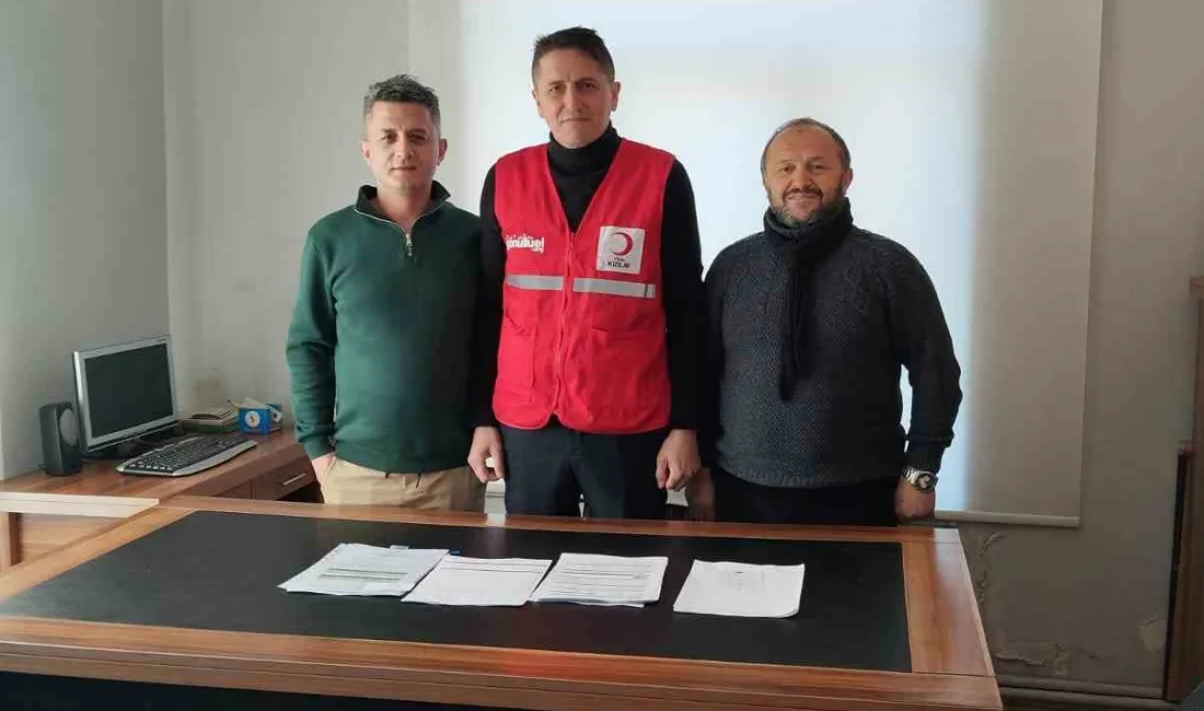 Türk Kızılay Kozlu İlçe Başkanlığı görevine, ilçenin tanınmış iş insanlarından