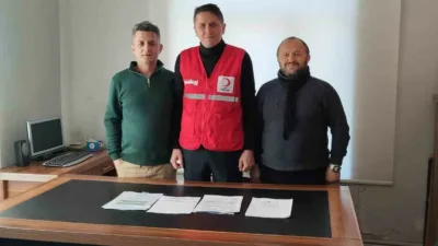 Türk Kızılay Kozlu İlçe Başkanlığı görevine, ilçenin tanınmış iş insanlarından