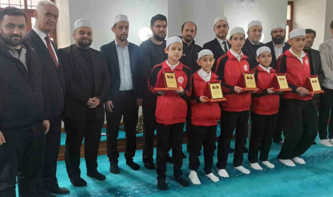 Zonguldak’ın Devrek İlçesinde faaliyet gösteren ve bölgenin sayılı Kur’an Kursları