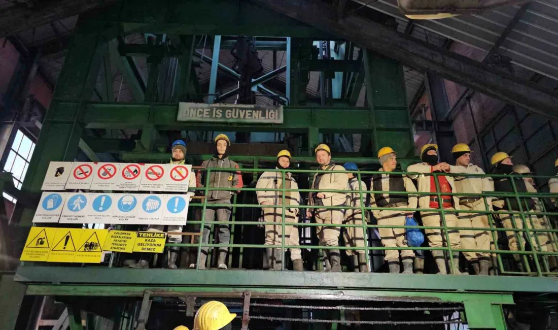 Zonguldak’ta 34 yıl önce meydana gelen maden faciasında hayatını kaybeden