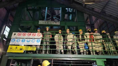 Zonguldak’ta 34 yıl önce meydana gelen maden faciasında hayatını kaybeden