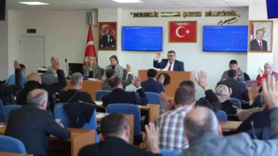 Düzce Belediye Meclisi mart ayı ikinci birleşimi, Meclis Başkan Vekili