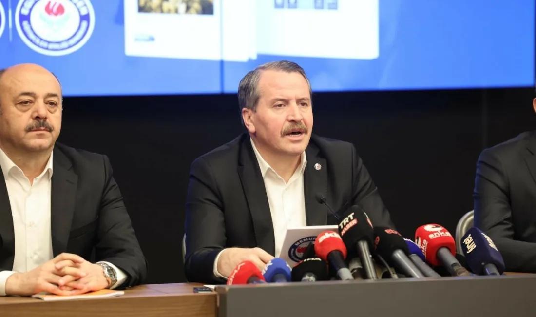 Eğitim Bir-Sen ve Memur-Sen Genel Başkanı Ali Yalçın, “Uluslararası eğilimlere