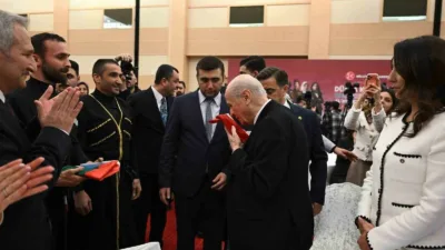 Milliyetçi Hareket Partisi (MHP) Genel Başkan Yardımcısı Ahmet Selim Yurdakul,