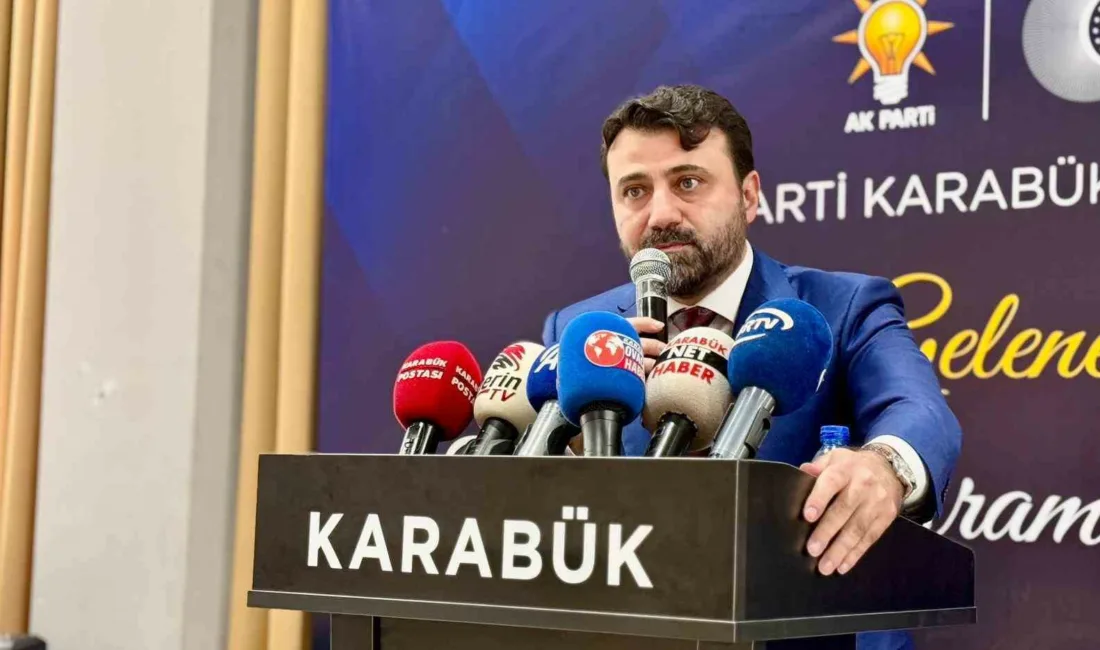 AK Parti Genel Sekreter Yardımcısı ve Karabük Milletvekili Cem Şahin,