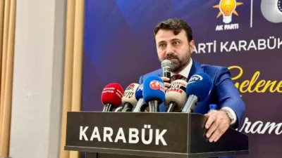 AK Parti Genel Sekreter Yardımcısı ve Karabük Milletvekili Cem Şahin,