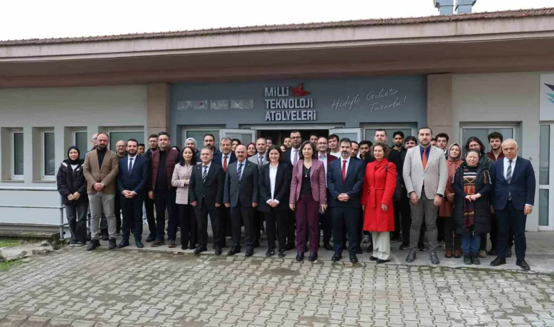 Sanayi ve Teknoloji Bakanlığı öncülüğünde hayata geçirilen ve TÜBİTAK tarafından