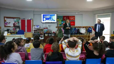 SASKİ, su tasarrufu bilincini erken yaşlarda aşılamak gayesiyle başlattığı ‘Su