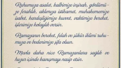 Millî İstihbarat Teşkilatı (MİT) Başkanı İbrahim Kalın, yayımladığı mesajla vatandaşların
