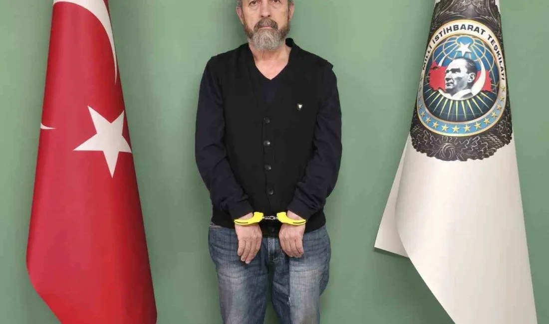 Milli İstihbarat Teşkilatı (MİT), 12 yıldır firari olan casus Önder