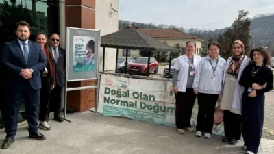 Düzce’nin Gümüşova ilçesinde anne ve anne adaylarına yönelik düzenlenen eğitim