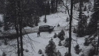 Düzce Safari Off-Road kulübü üyeleri mart ayının son günlerinde karla