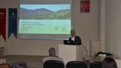 DÜZCE(İHA) – Düzce Üniversitesi’nde 21 Mart Dünya Ormancılık Günü etkinliklerle