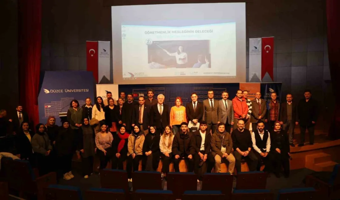 DÜZCE(İHA) – Milli Eğitim Akademisi Başkan Yardımcısı Prof. Dr. Fatih