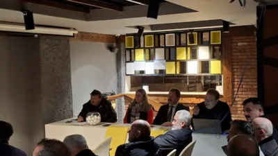DÜZCE(İHA) – Düzce’de köy muhtarlarının katılımıyla ORKÖY kredileri için kura