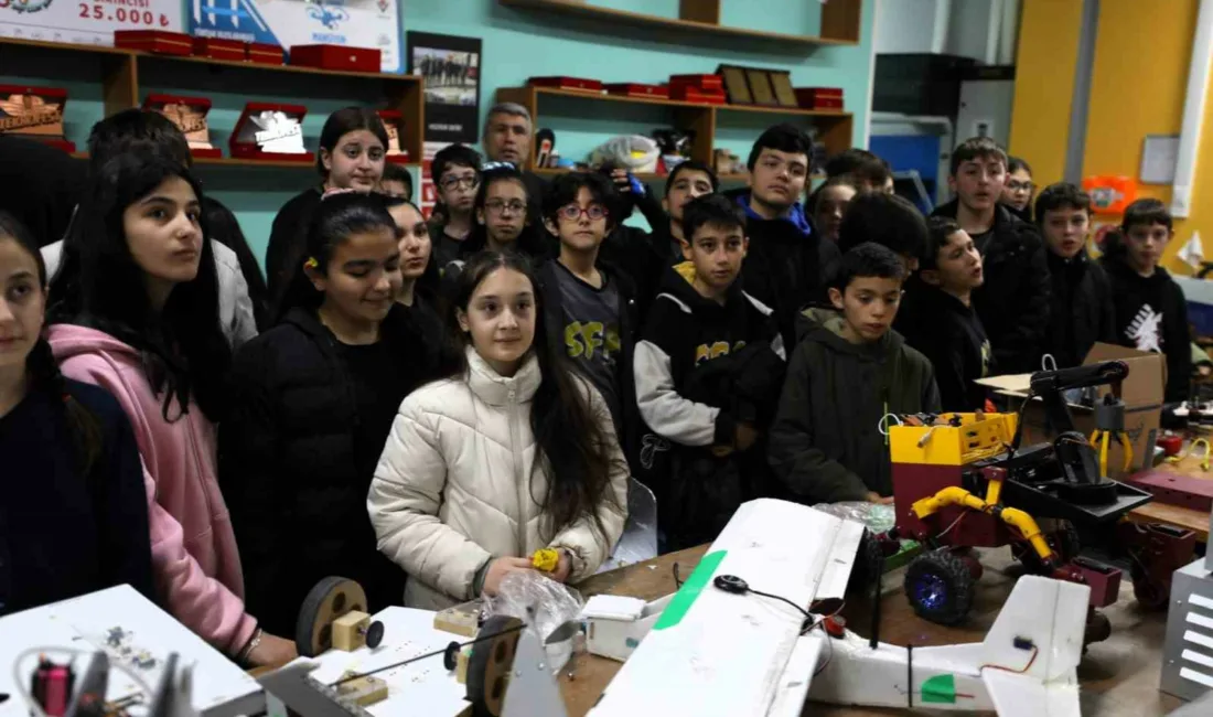 Sakarya Uygulamalı Bilimler Üniversitesi (SUBÜ), ortaokul öğrencilerinin üniversite ortamını tanıması