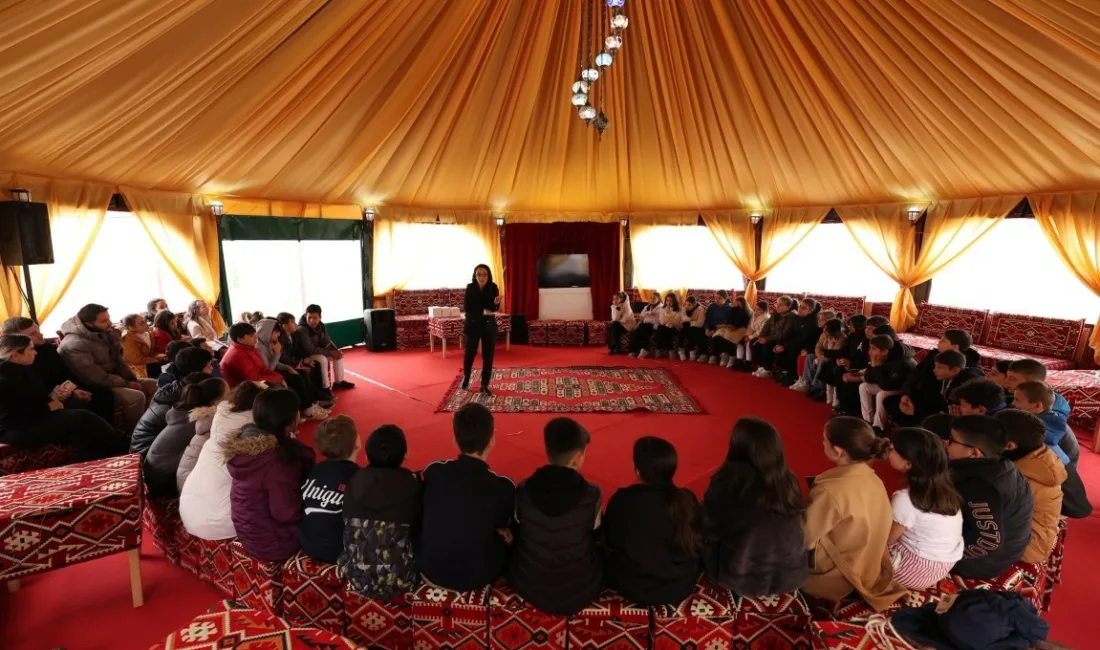 Kartepe’de Ramazan ayı etkinlikleri kapsamında minik kitapseverler için söyleşi ve