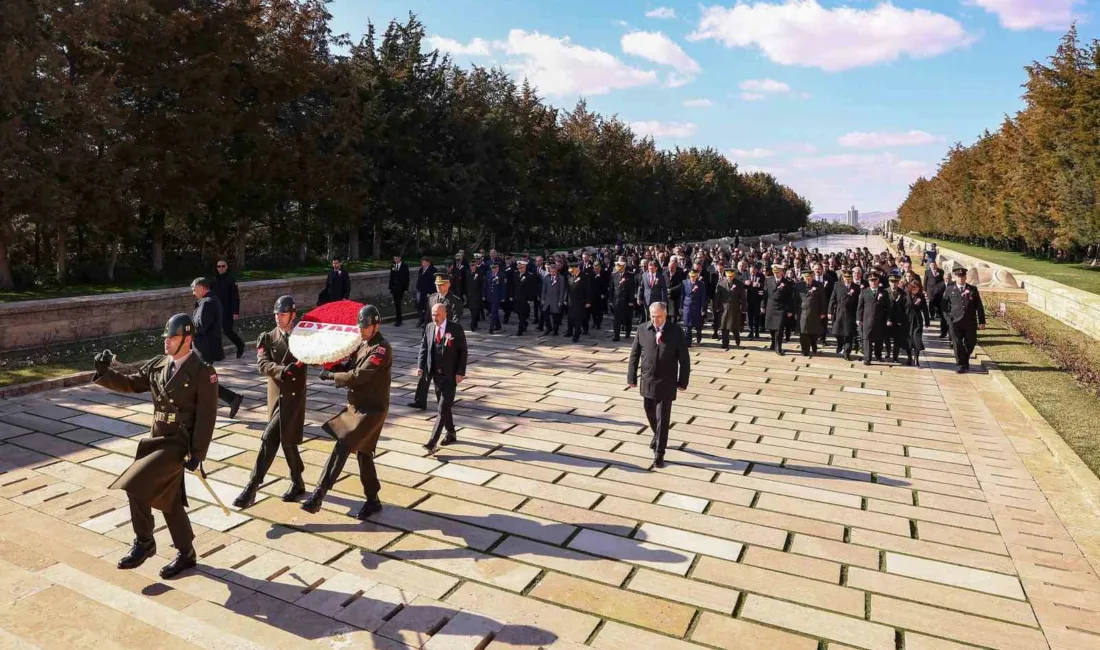OYAK’ın 65’inci kuruluş yıl dönümü dolayısıyla OYAK Yönetim Kurulu Başkanı