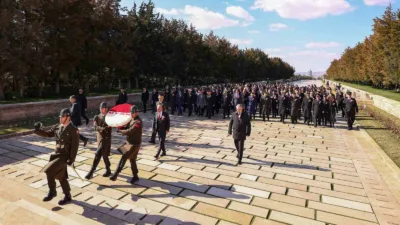 OYAK’ın 65’inci kuruluş yıl dönümü dolayısıyla OYAK Yönetim Kurulu Başkanı
