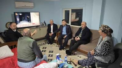 DÜZCE (İHA) –AK Parti Düzce Milletvekili Ercan Öztürk, Akçakoca’da hastalarla