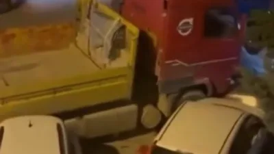 Ankara’da meydana gelen kazada bir tırın 9 araca çarpması sonucu