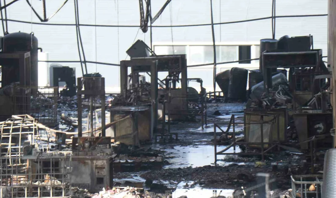Kocaeli’nin Dilovası ilçesinde 7 işçinin hayatını kaybettiği parfüm fabrikası yangınına