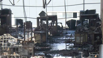 Kocaeli’nin Dilovası ilçesinde 7 işçinin hayatını kaybettiği parfüm fabrikası yangınına