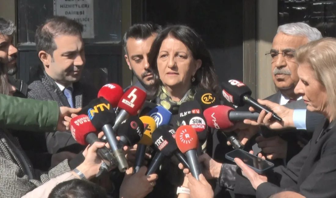 DEM Parti İmralı heyeti üyesi Pervin Buldan, “Bayram sonrası Adalet