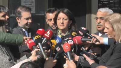 DEM Parti İmralı heyeti üyesi Pervin Buldan, “Bayram sonrası Adalet