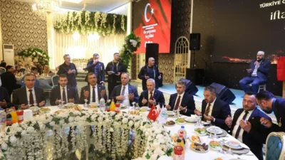 Ankara’nın Pursaklar Belediyesinin ev sahipliğinde gerçekleşen programda Başkan Ertuğrul Çetin,