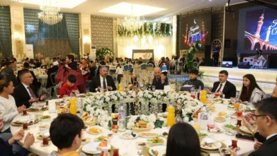 Pursaklar Belediye Başkanı Ertuğrul Çetin, Ankara Sosyal Yardımlaşma ve Dayanışma