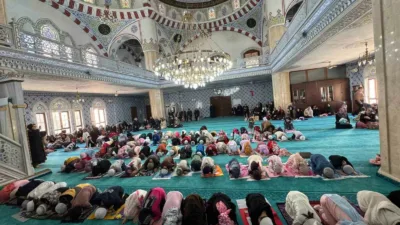 Pursaklar Belediyesine bağlı Merkez Nezaket Okulu öğrencileri Yavuz Sultan Selim