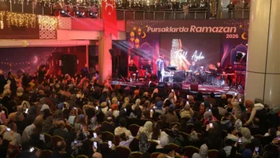 Ramazan ayının manevi atmosferini kültür, sanat ve müzikle buluşturan Pursaklar